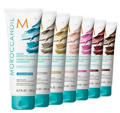 Moroccanoil Color Depositing Mask haarkleur opfrisser