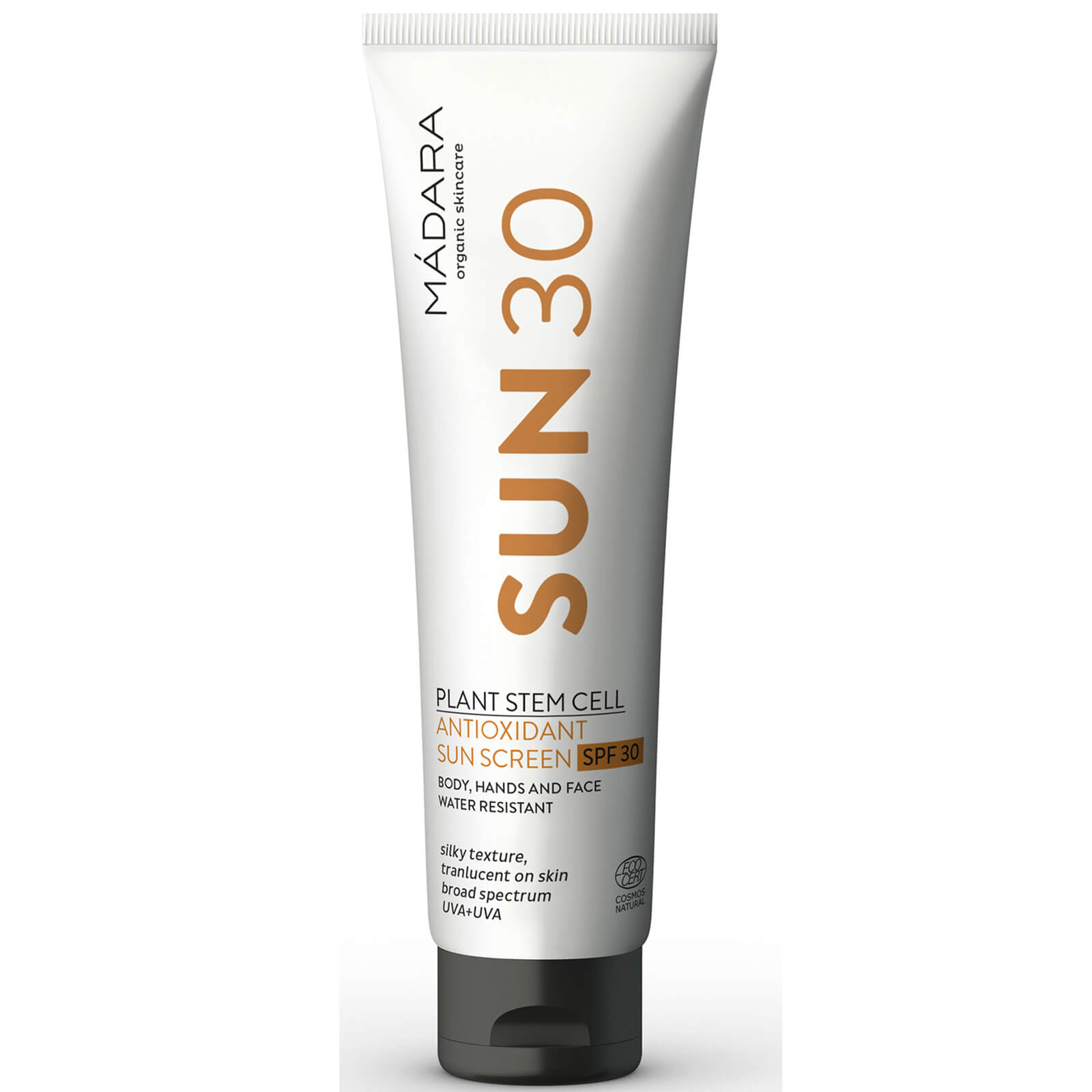 MÁDARA Plant Stem Cell Antioxidant Sunscreen SPF30