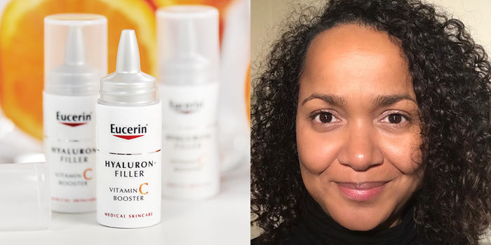 Karmelita test Eucerin Hyaluron-Filler Vit C Booster 10%