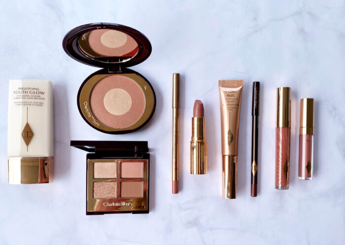 Mandy test de fraaie nude make-up van Charlotte Tilbury een complete look