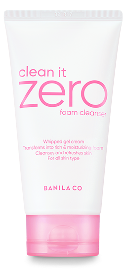 banila foam cleanser