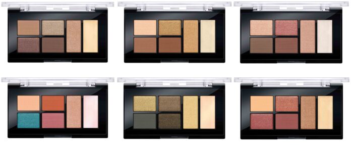 rimmel power palettes