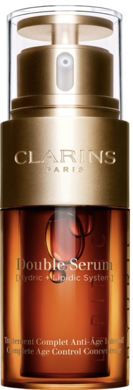 clarins double serum