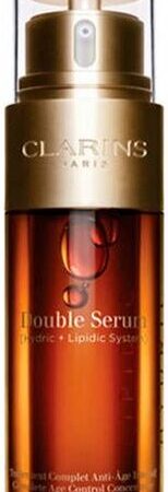clarins double serum