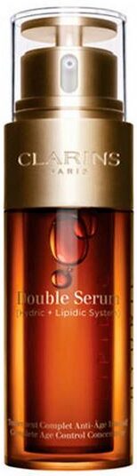 clarins double serum