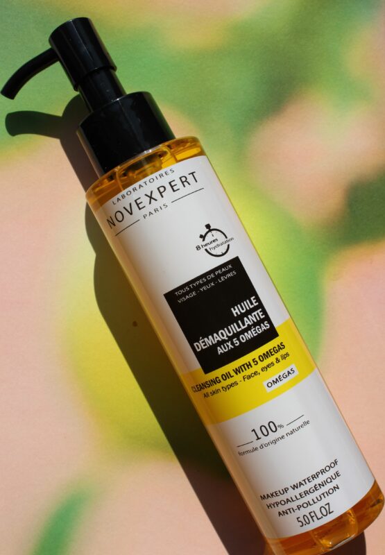 novexpert cleansing oil