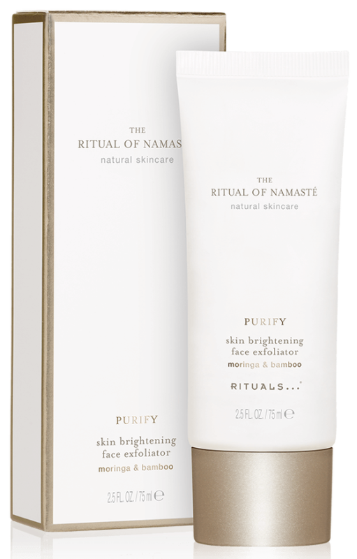 rituals exfoliator