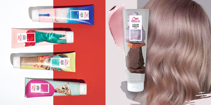 Nieuw! Wella Color Fresh Mask: ook Monique doet het met tijdelijke kleur