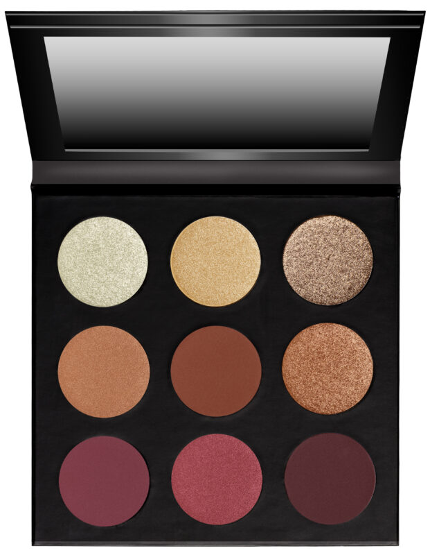 be burgundy palette