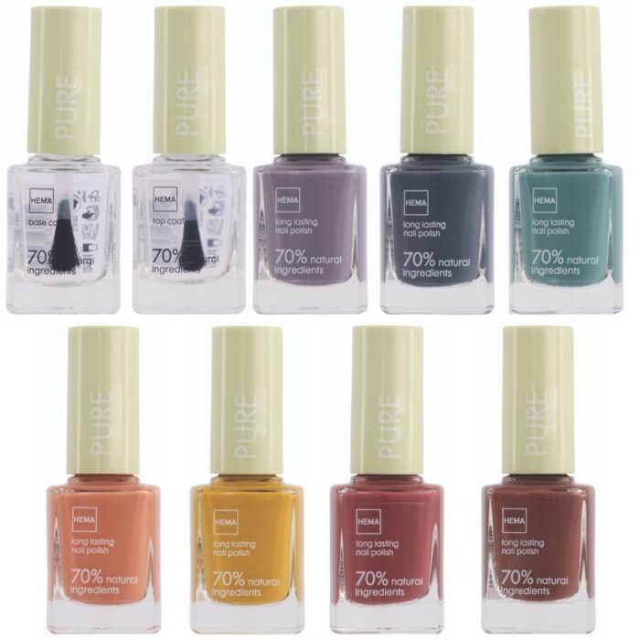 hema pure nagellak