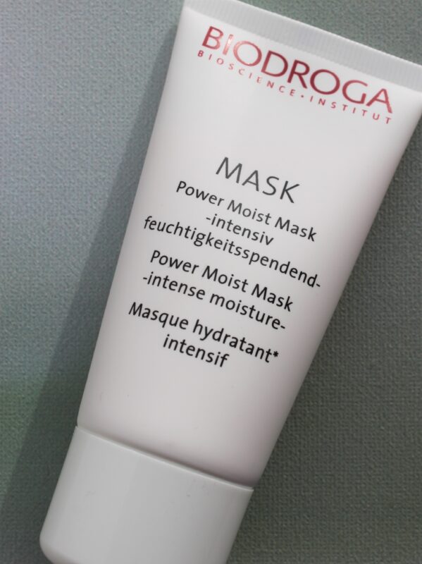 biodroga power moist mask