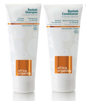 Africa Organics Baobab shampoo en conditioner