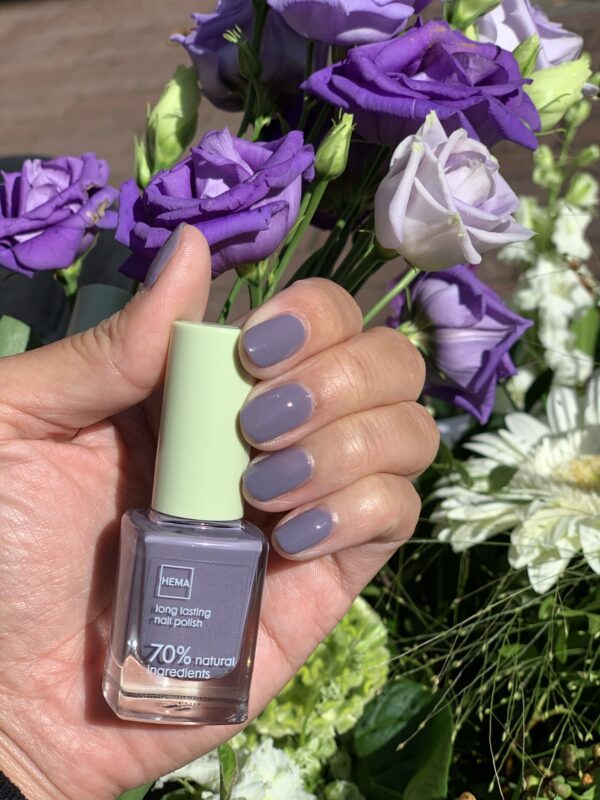 paarse nagellak