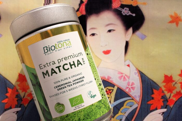 extra premium matcha