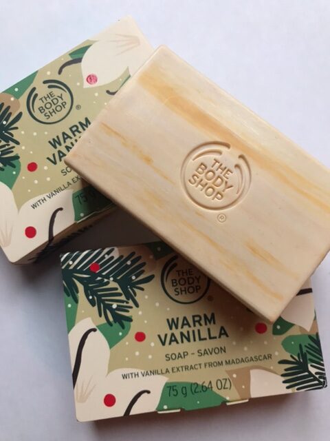 the body shop vanille zeep