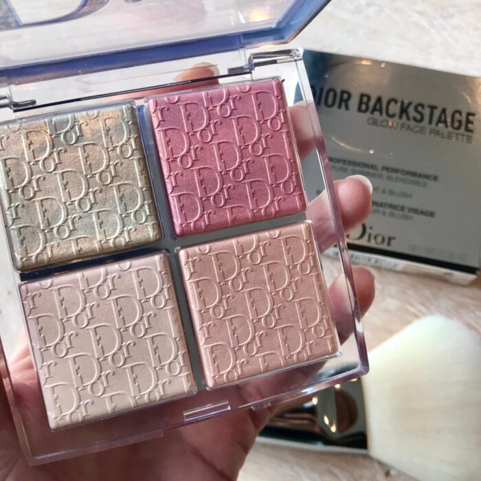 dior glow palette