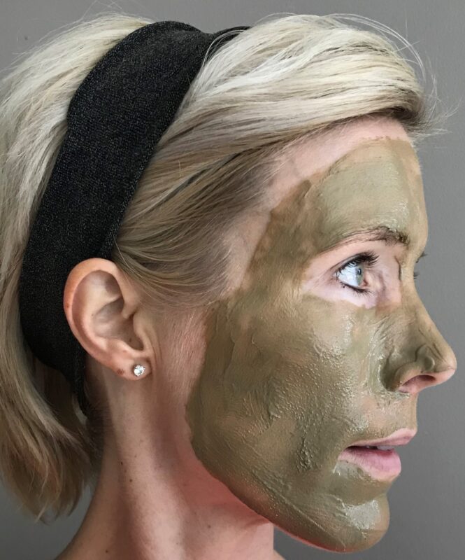 detoxifying mask