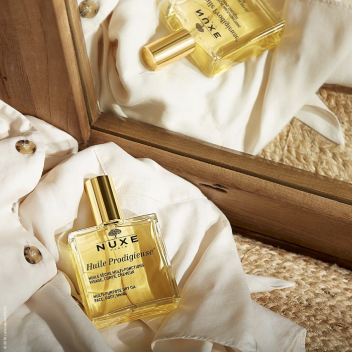 nude body oil