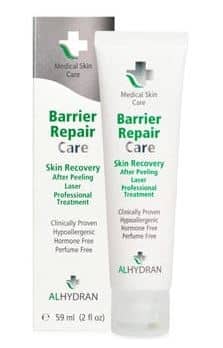 Alhydran Barrier Repair Care voor een zeer droge, gevoelige huid