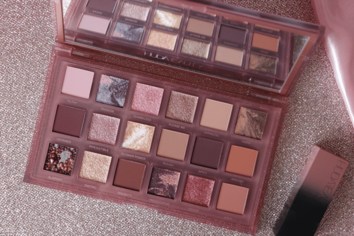 naughty nude palette