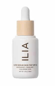 ILIA Super Serum Skin Tint SPF 30 vegan foundation