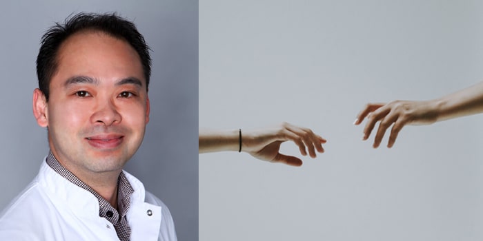 Dermatoloog Francis Wu over de right touch bij huidhonger.