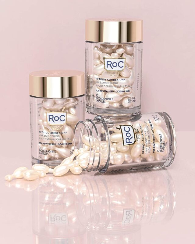 retinol capsules