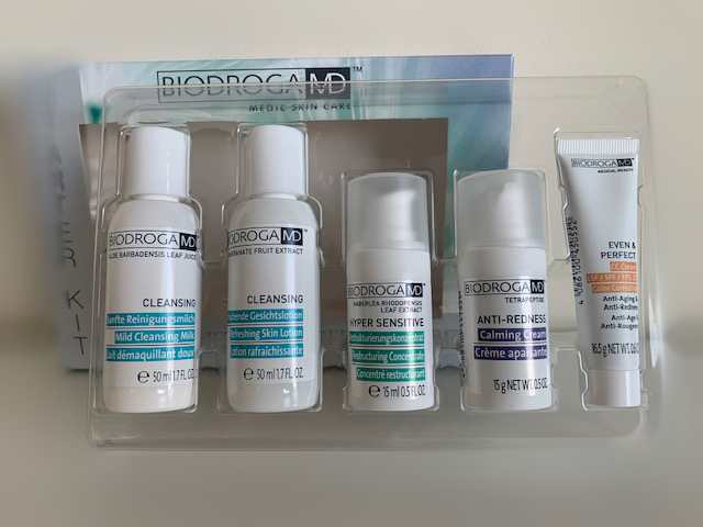 biodroga sensitive set