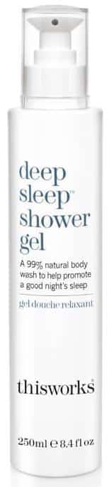 deep sleep shower gel