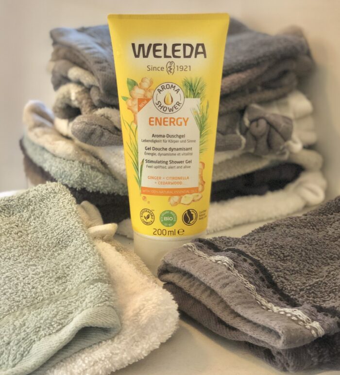 weleda energy douchegel