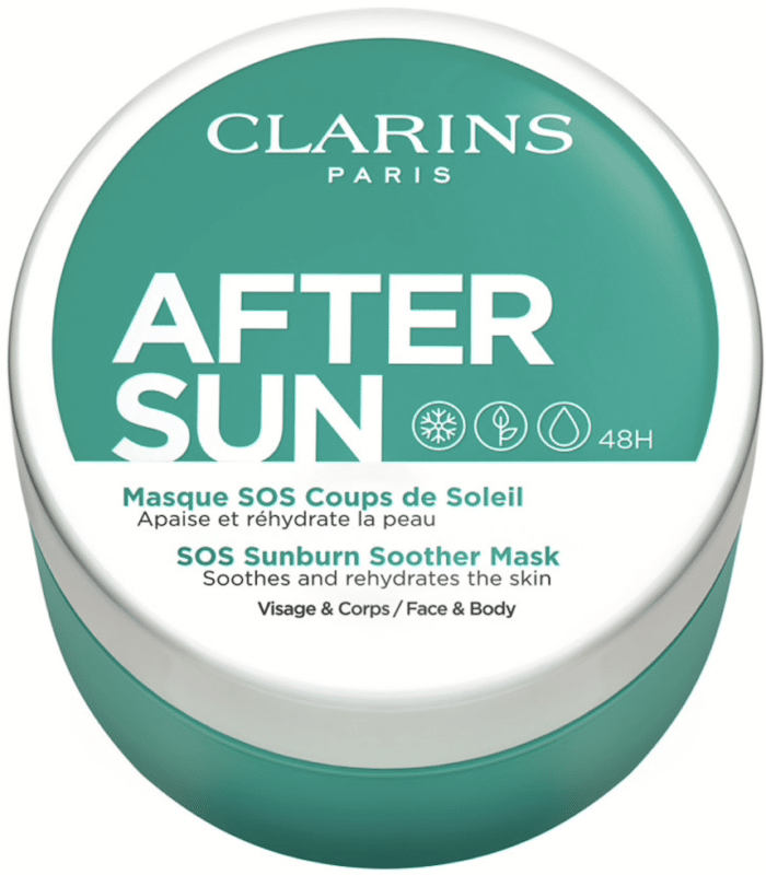 clarins aftersun mask