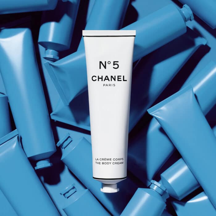 chanel factory 5 body cream