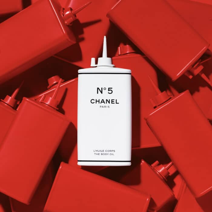 Chanel body oil