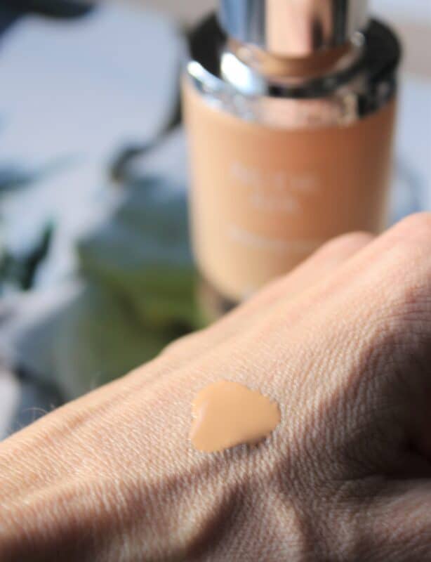 dior nude air foundation