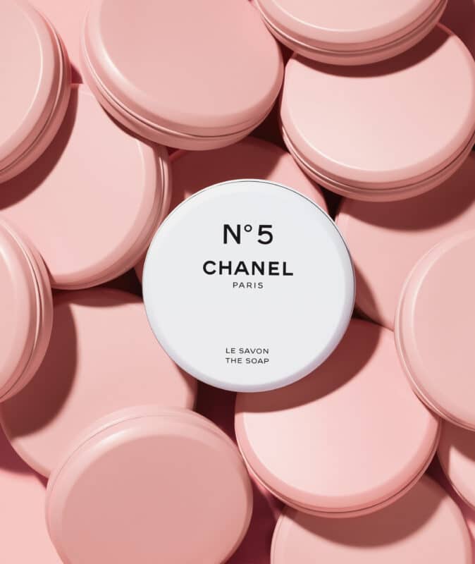 chanel the soap