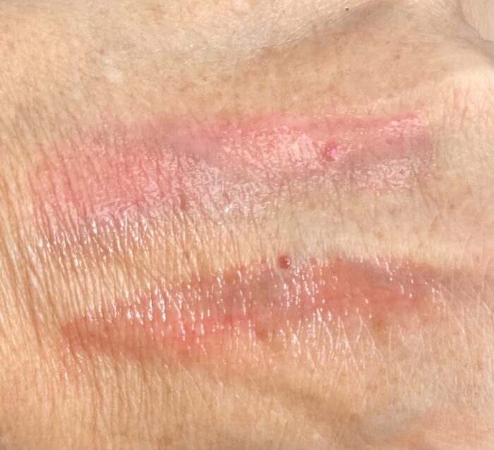 dior swatches