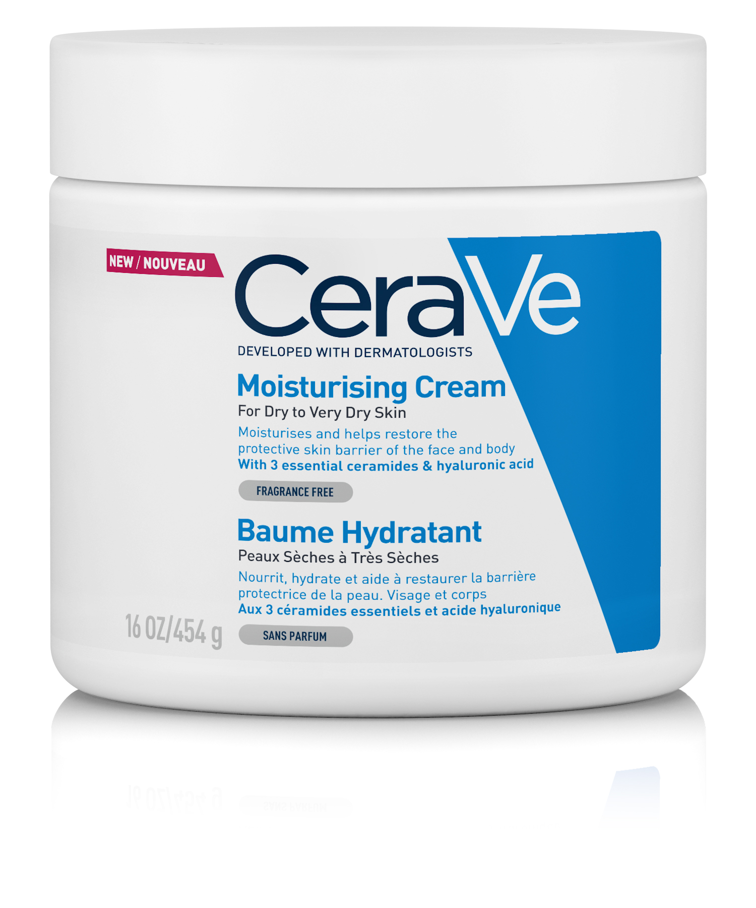 CeraVe Moisturing Cream voor de droge huid