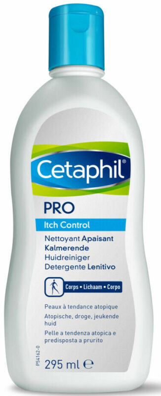 cetaphil itch control cleanser