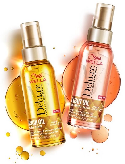 wella deluxe oil