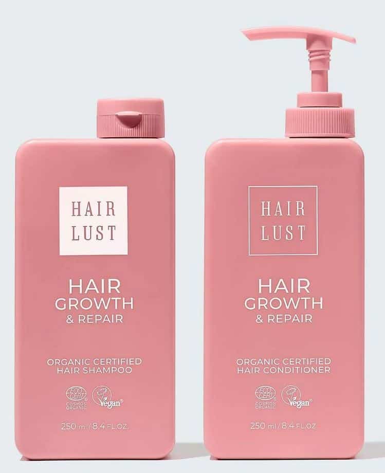 Hairlust Split Fix vegan shampoo en conditioner