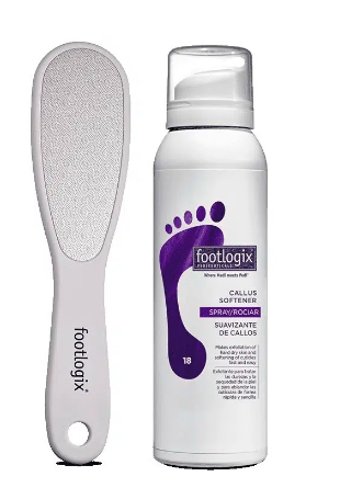 Footlogix voetvijl, Callus Softener en mousse