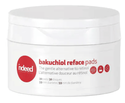 Indeed Bakuchiol Reface peeling pads