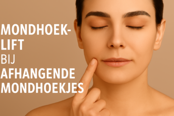 De mondhoek lift tegen hangende hoekjes