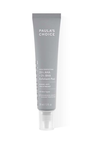 Paula’s Choice Skin Perfecting 25% AHA + 2% BHA Exfoliant Peeling