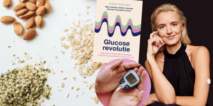 Blijf slank, hou je bloedsuikerspiegel onder controle. Het boek de Glucose Revolutie vertelt hoe..
