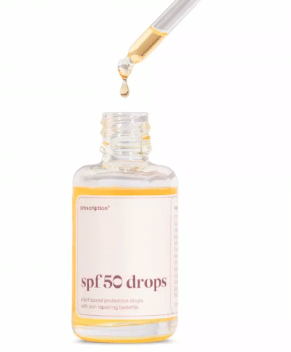 Prescription SPF50 drops