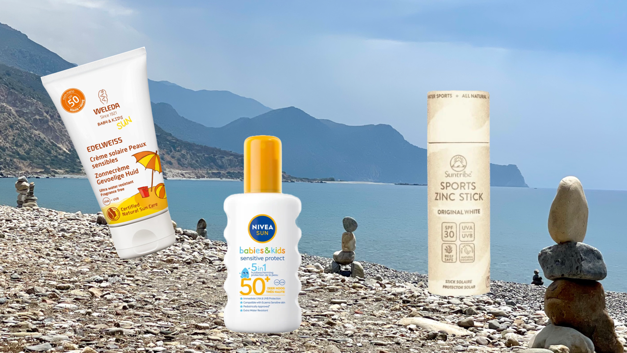 Weleda - Edelweiss baby & kids - crème solaire SPF 50 - peaux