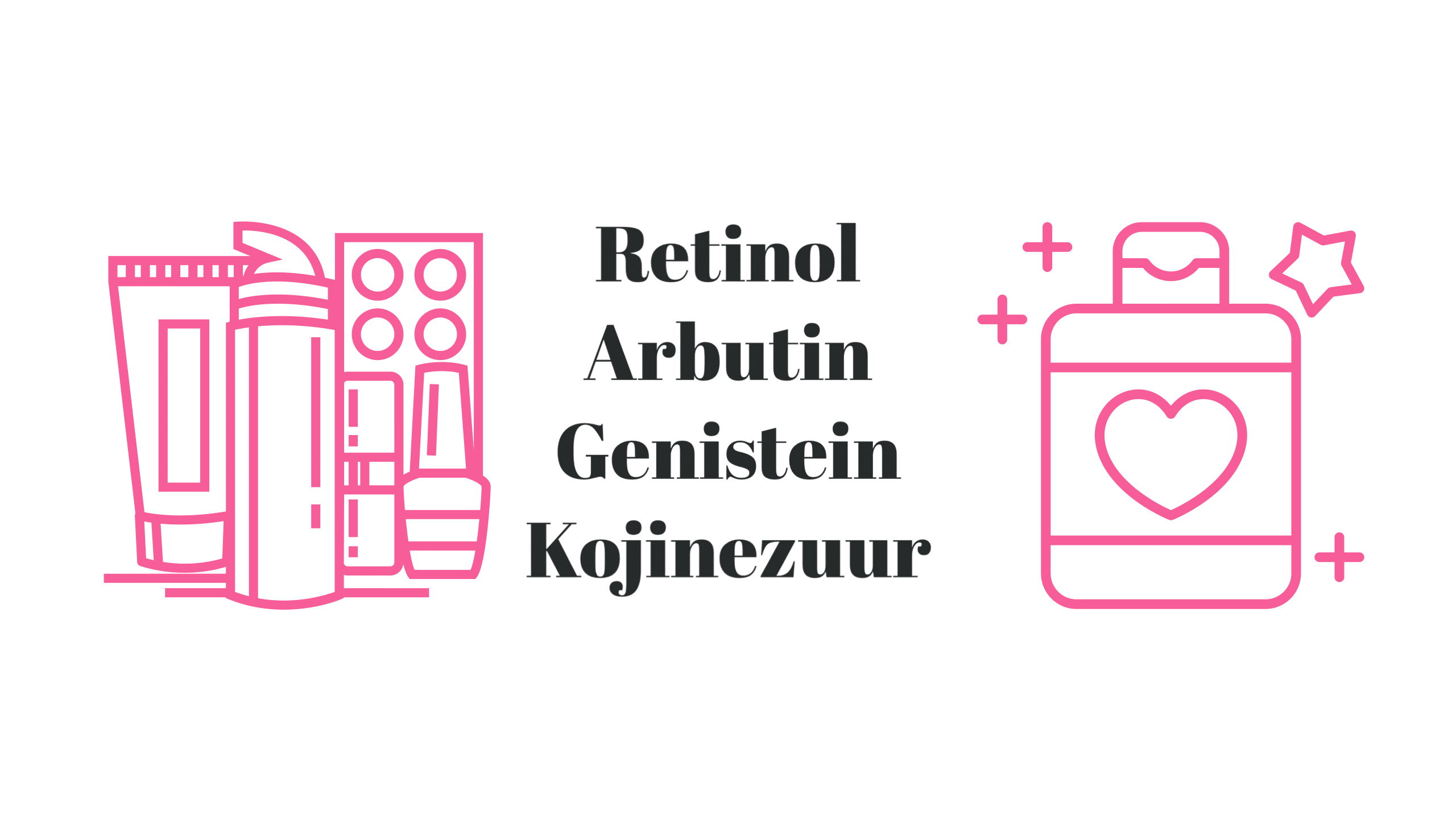 Aangescherpte regels voor isoflavonen, retinol, arbutine