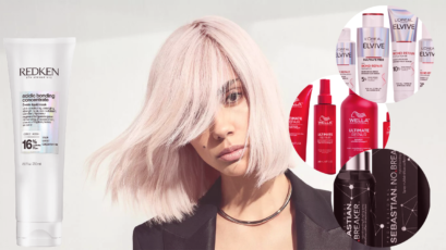 Trend! Hair bond repair producten met zuren!