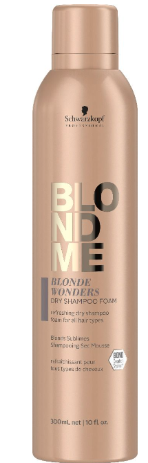 Schwarzkopf Blonde Me Dry Shampoo Foam